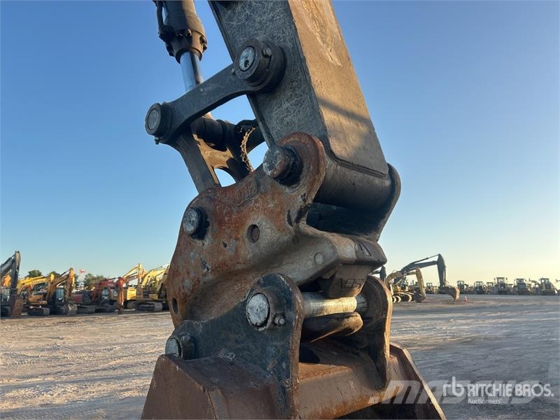 John Deere 470GLC Tracked Excavator Raupenbagger