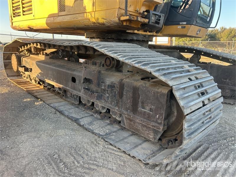 John Deere 470GLC Tracked Excavator Raupenbagger