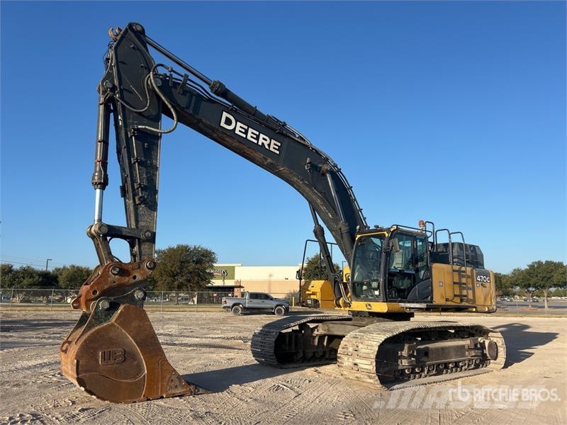 John Deere 470GLC Tracked Excavator Raupenbagger