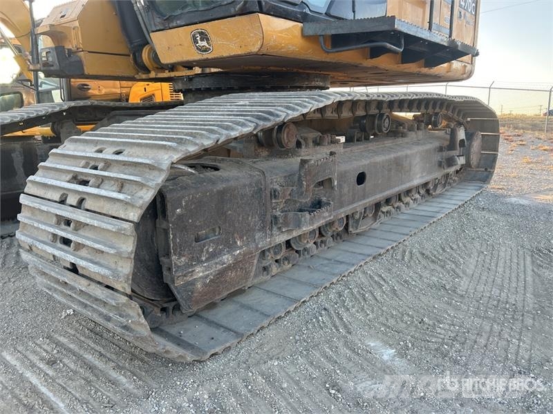 John Deere 470GLC Tracked Excavator Raupenbagger