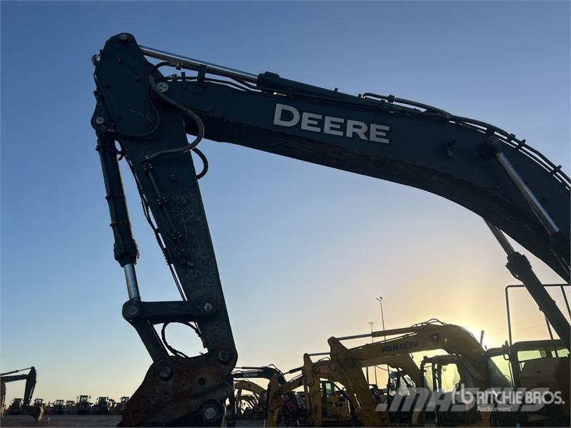 John Deere 470GLC Tracked Excavator Raupenbagger