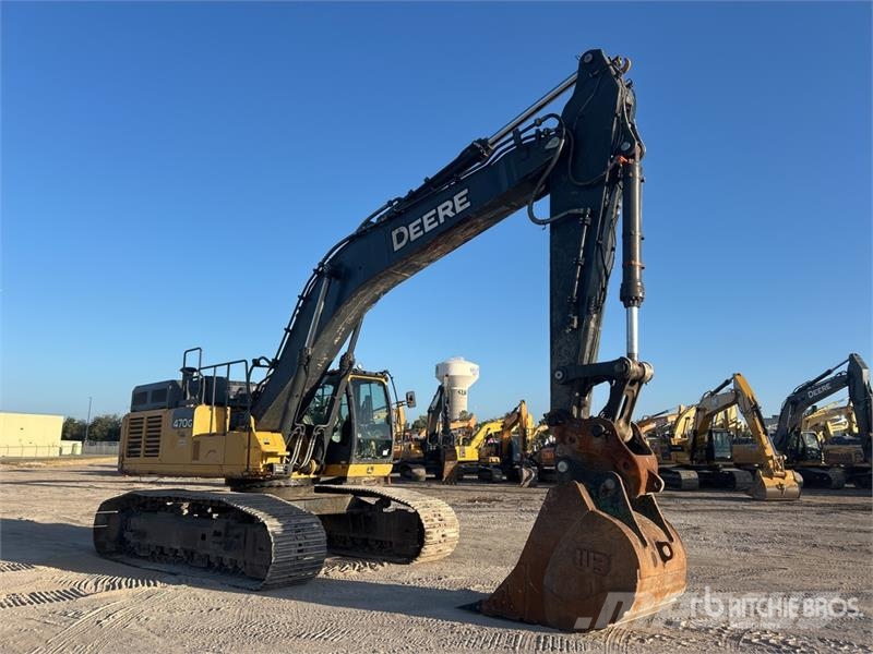 John Deere 470GLC Tracked Excavator Raupenbagger
