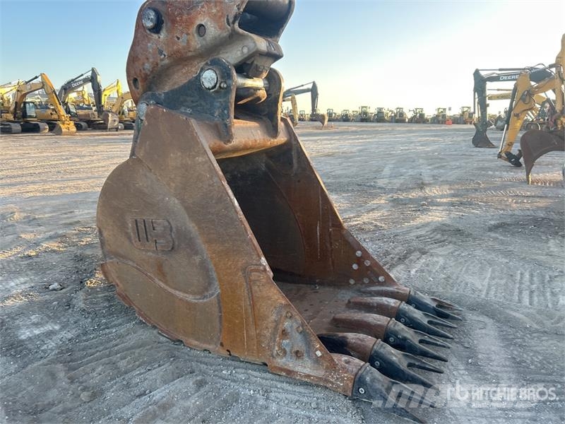 John Deere 470GLC Tracked Excavator Raupenbagger