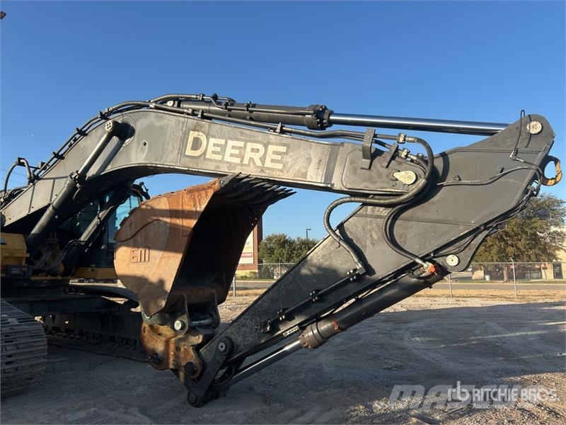 John Deere 470GLC Tracked Excavator Raupenbagger