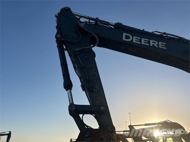 John Deere 470GLC Tracked Excavator Raupenbagger