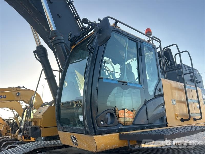 John Deere 470GLC Tracked Excavator Raupenbagger