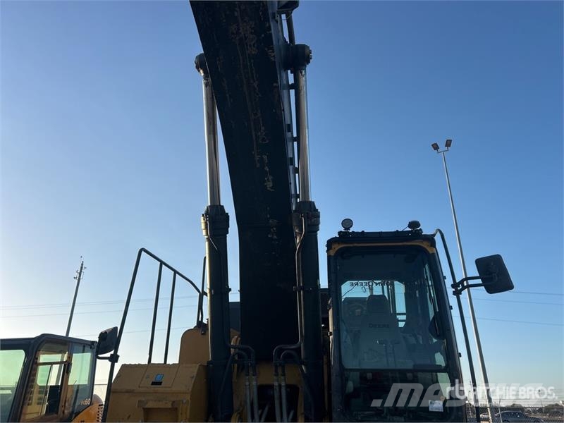 John Deere 470GLC Tracked Excavator Raupenbagger