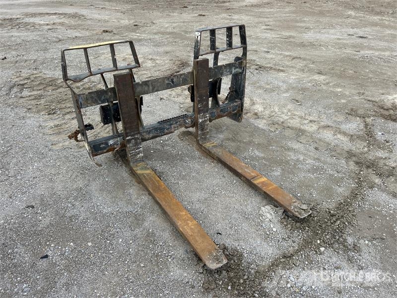 John Deere 48 in Skid Steer Forks Uñas para carretilla