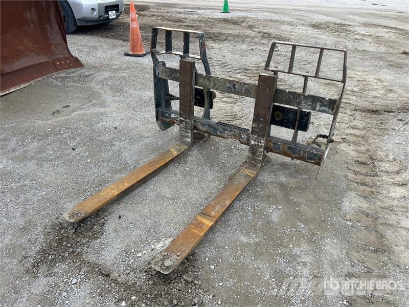 John Deere 48 in Skid Steer Forks Uñas para carretilla