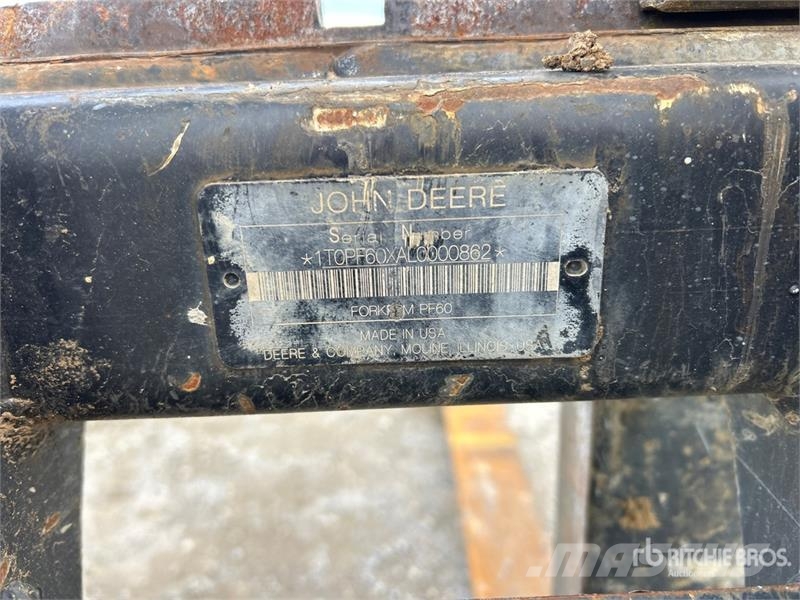 John Deere 48 in Skid Steer Forks Uñas para carretilla
