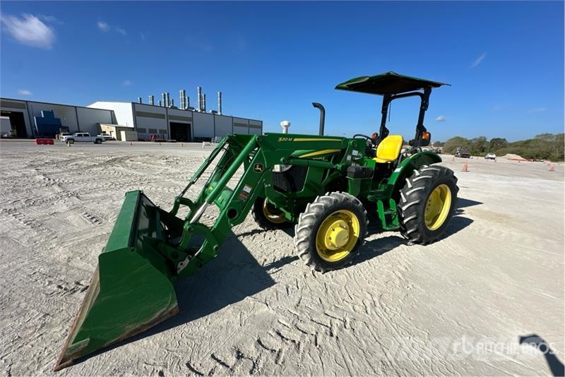 John Deere 5045E 2WD Tractor Tractors