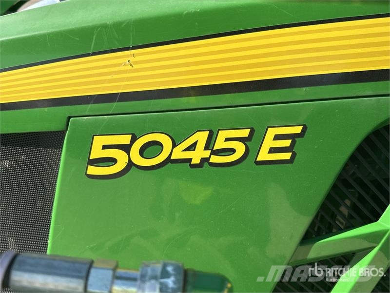 John Deere 5045E 2WD Tractor Tractors