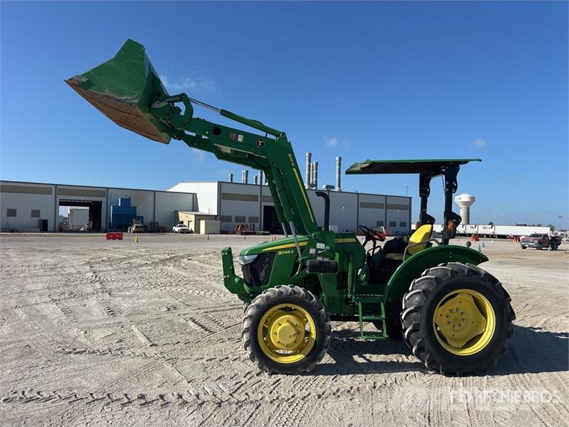 John Deere 5045E 2WD Tractor Tractors
