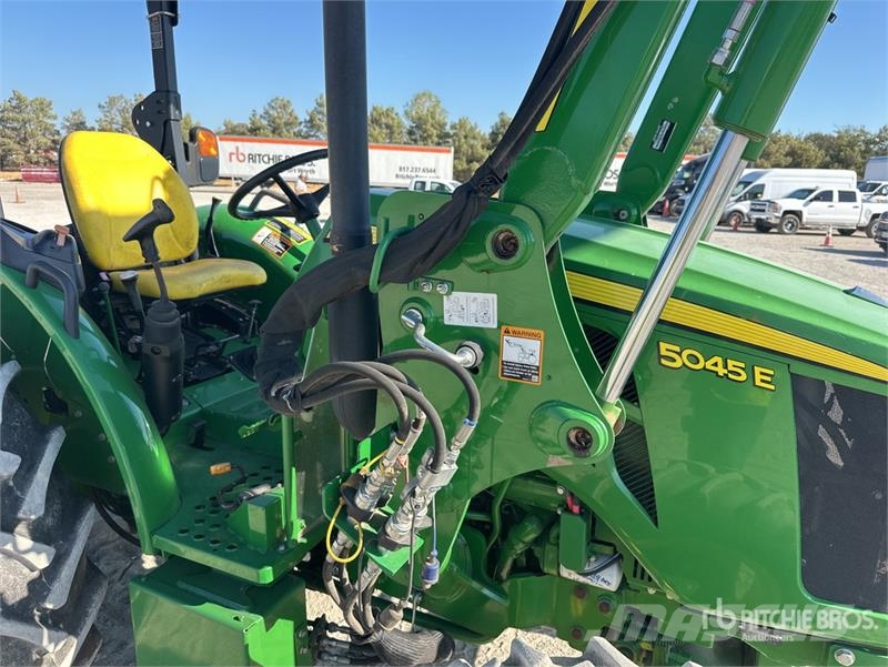 John Deere 5045E 2WD Tractor Tractors