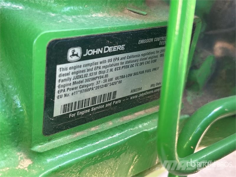 John Deere 5045E 2WD Tractor Tractors