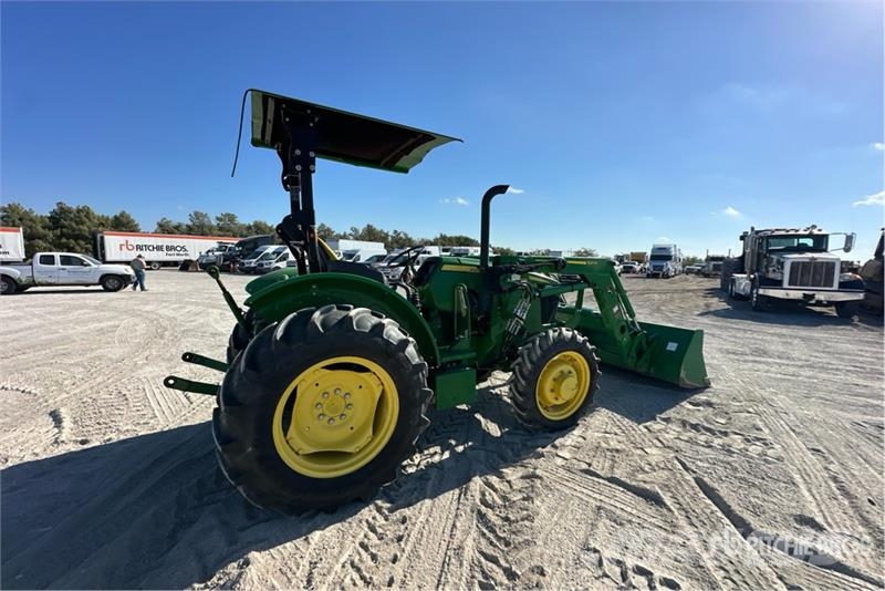 John Deere 5045E 4WD Tractor Tractors