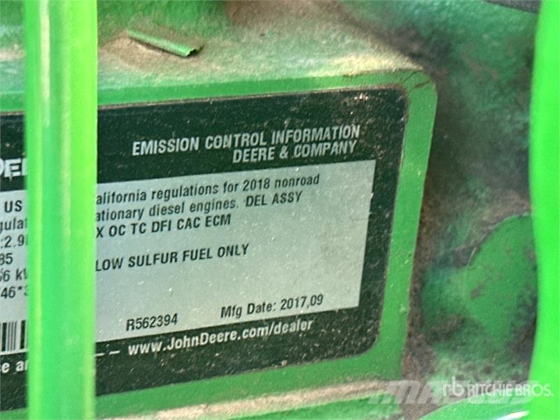 John Deere 5045E 4WD Tractor Tractors