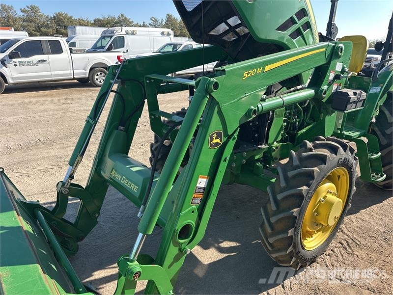 John Deere 5045E 4WD Tractor Tractors