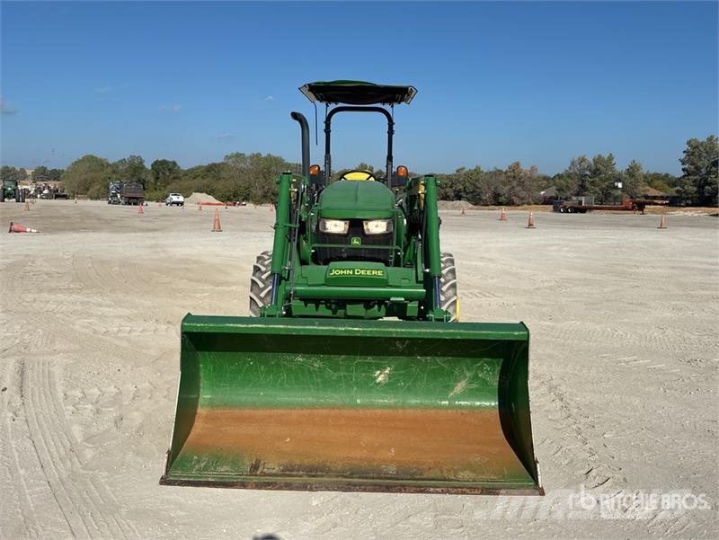John Deere 5045E 4WD Tractor Tractors
