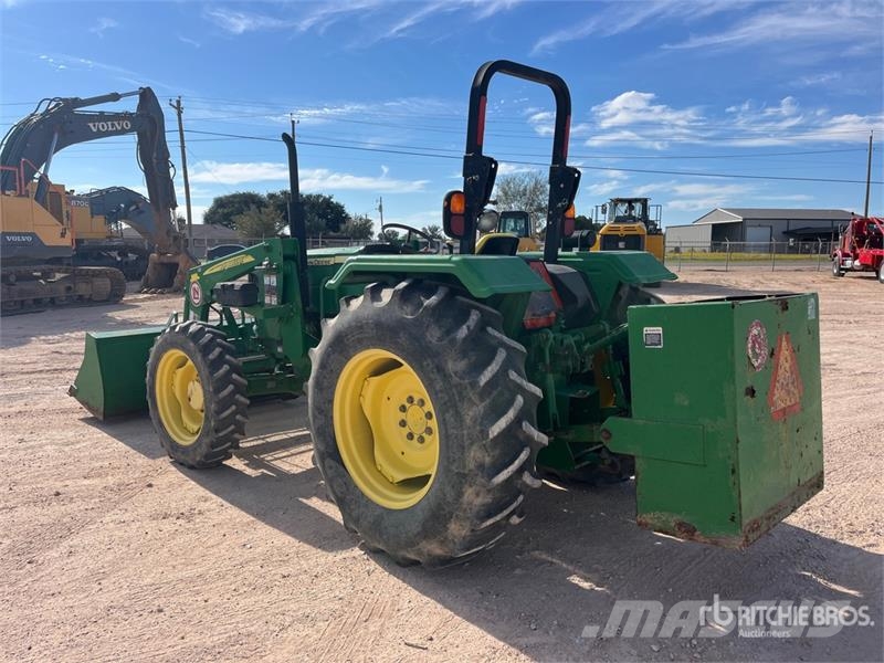 John Deere 5075E Manjši traktorji