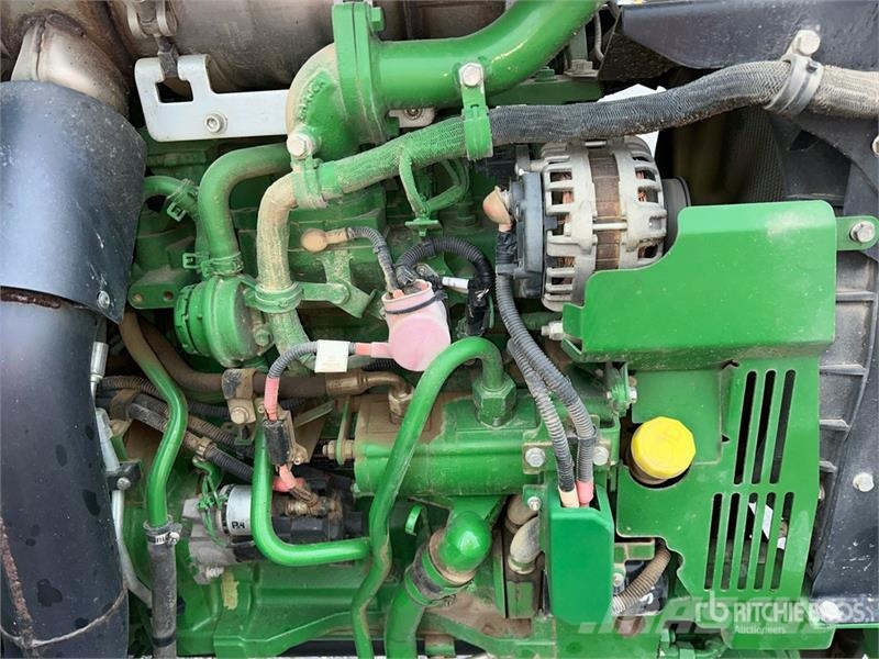 John Deere 5075E Kompakt traktorok
