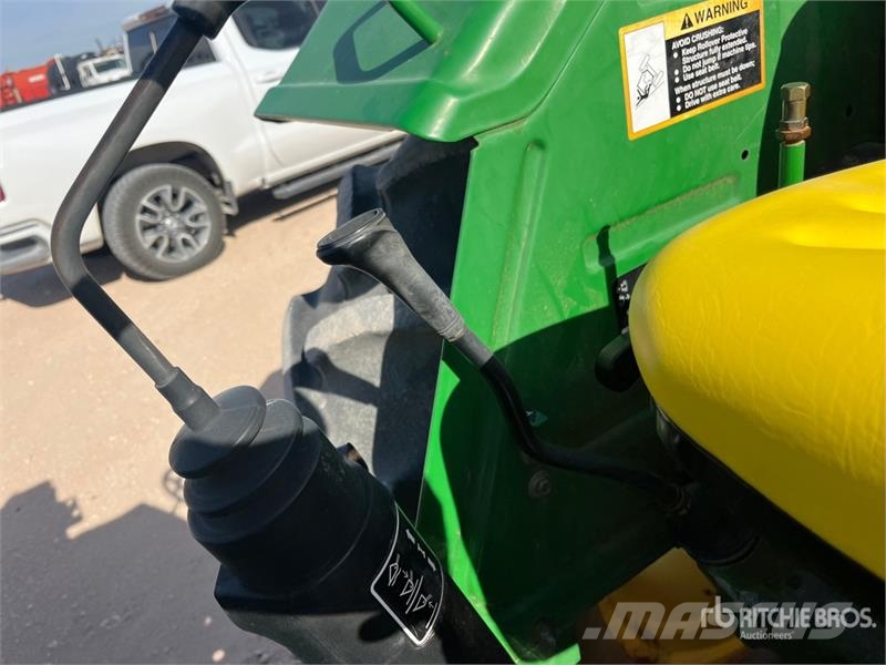 John Deere 5075E Manjši traktorji