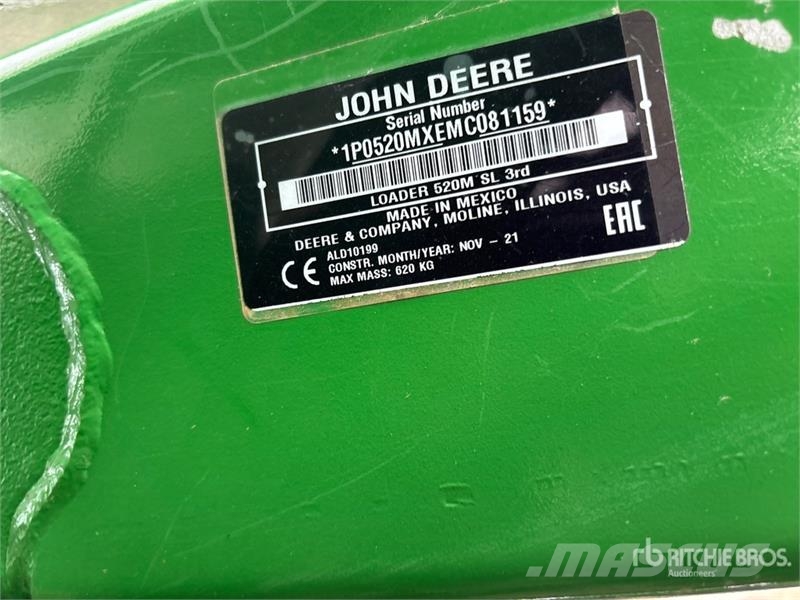 John Deere 5075E Compacttrekkers