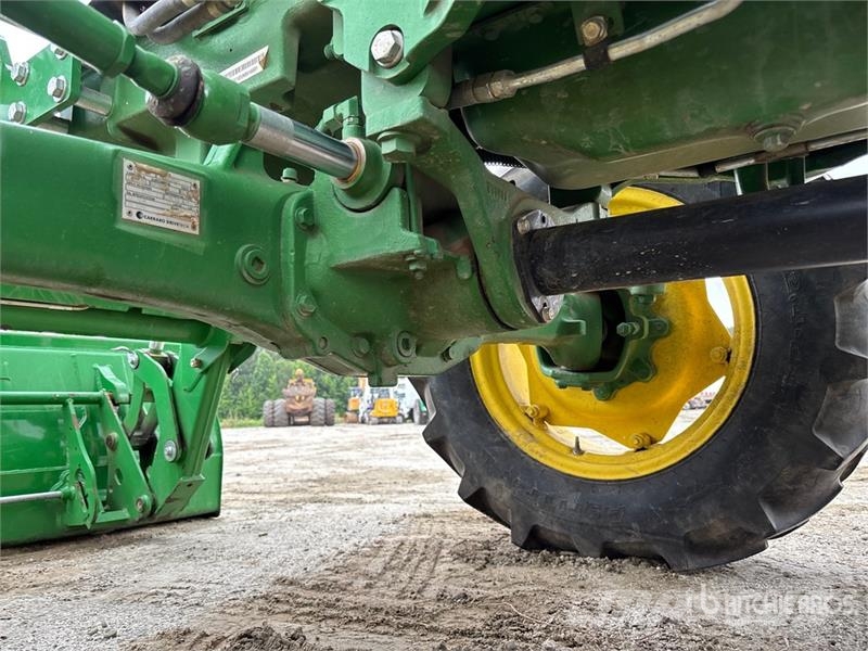 John Deere 5075E Compacttrekkers