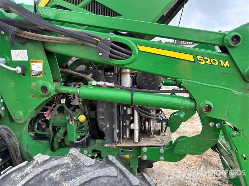 John Deere 5075E Kompakttraktorer