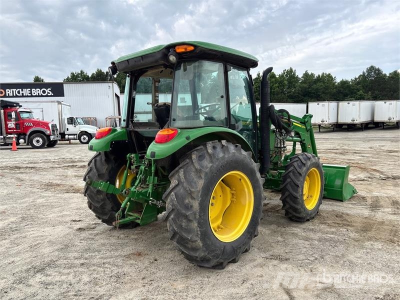 John Deere 5075E Kompakttraktorer
