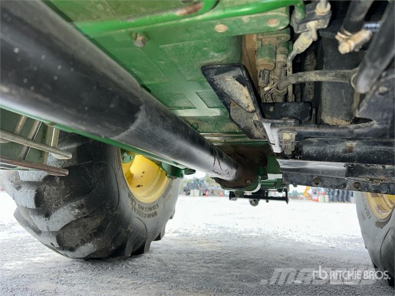 John Deere 5075E Kompakt traktorok