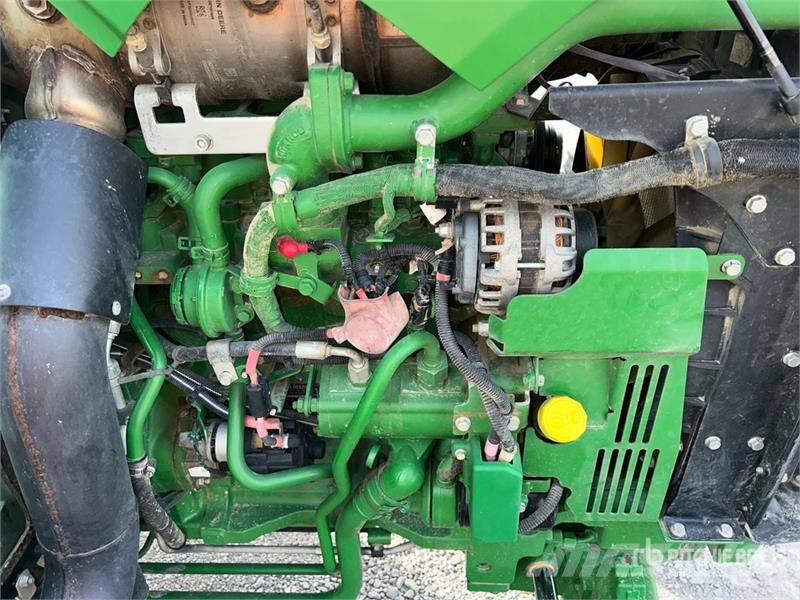 John Deere 5075E Compact tractors