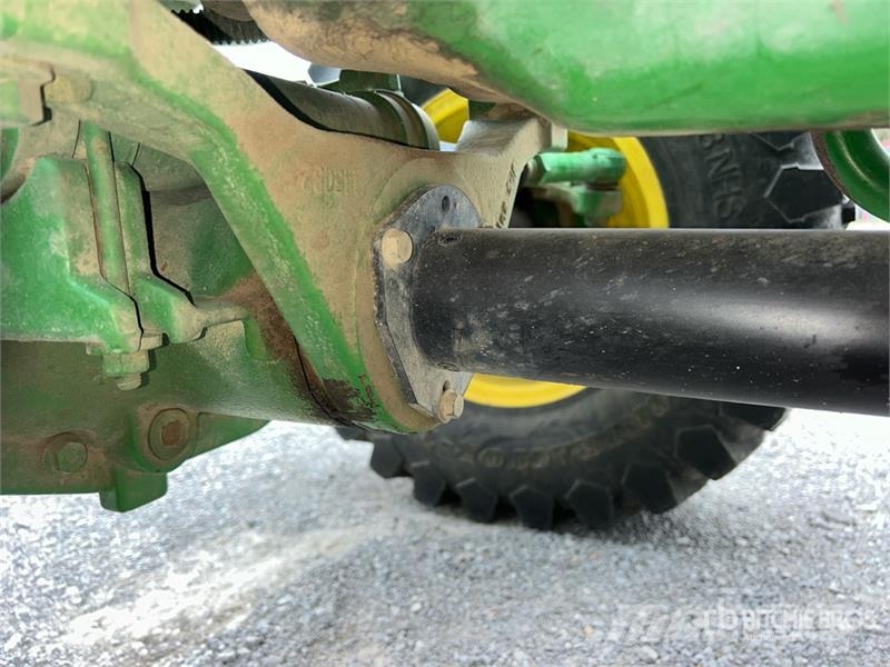 John Deere 5075E Kompakt traktorok