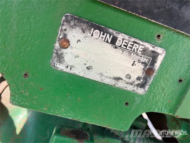 John Deere 5075E Manjši traktorji