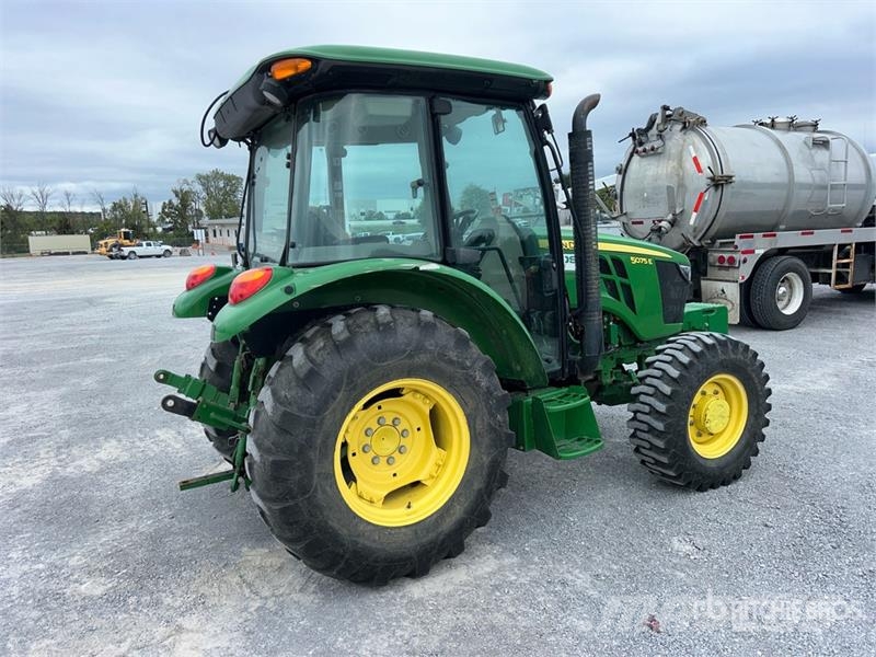 John Deere 5075E Kompakt traktorok