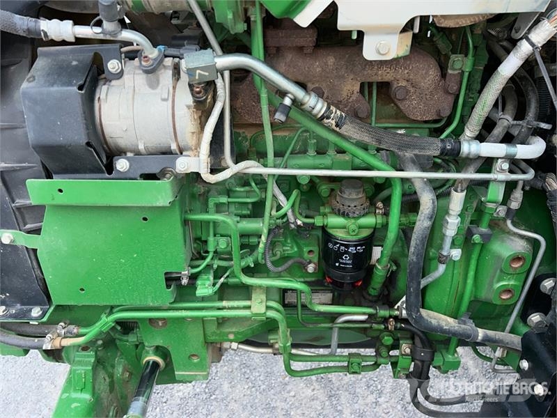 John Deere 5075E Kompakt traktorok
