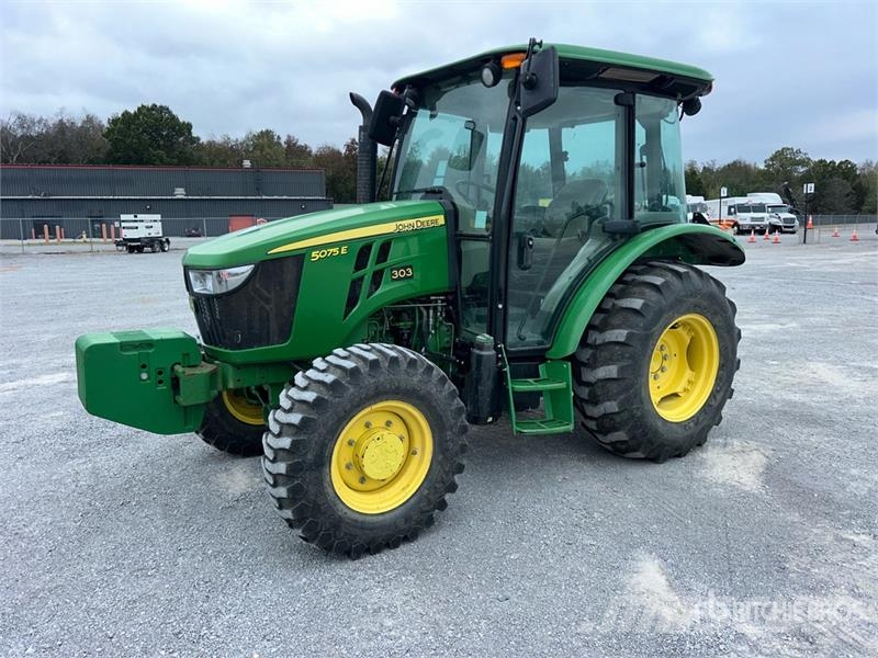 John Deere 5075E Kompakt traktorok