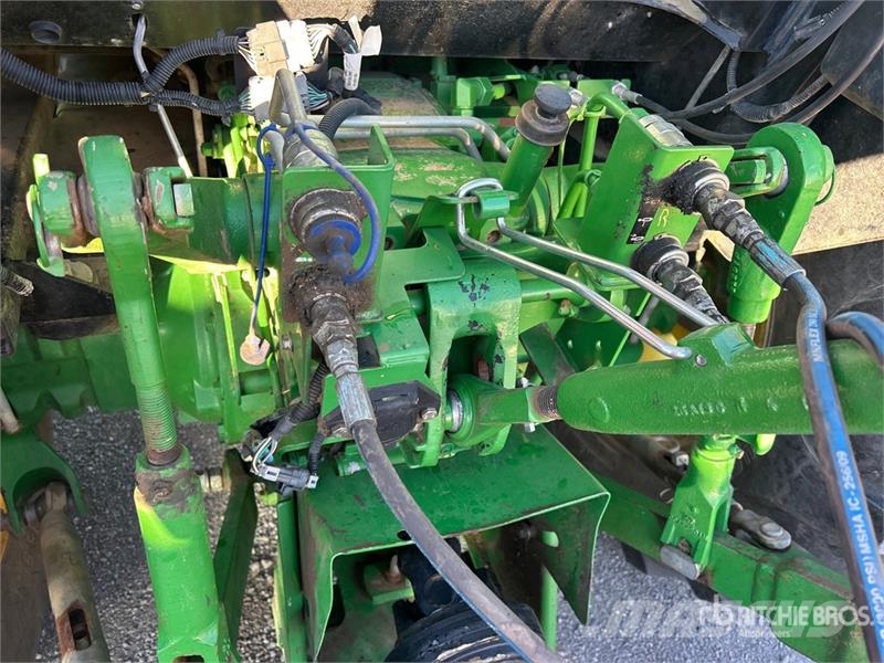 John Deere 5075E 小型曳引機