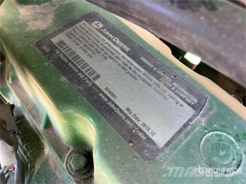 John Deere 5075E Manjši traktorji