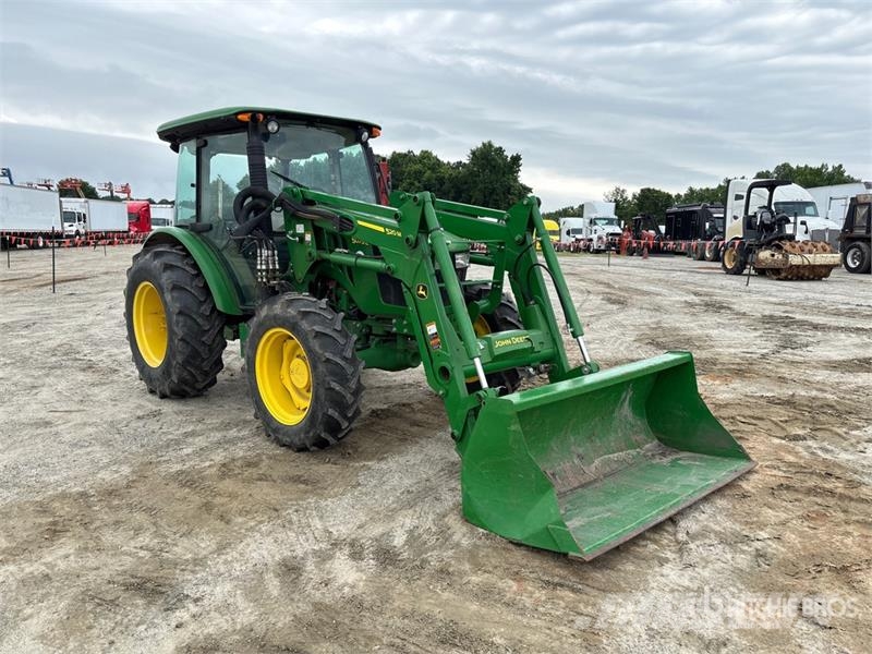 John Deere 5075E Kompakttraktorer