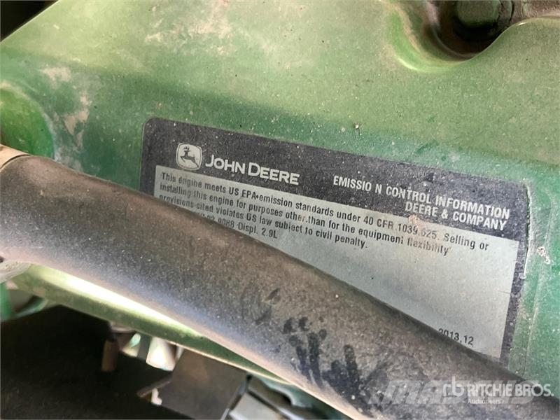 John Deere 5075E Manjši traktorji