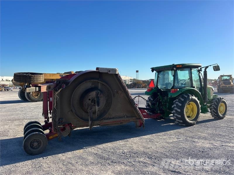 John Deere 5075E 小型曳引機