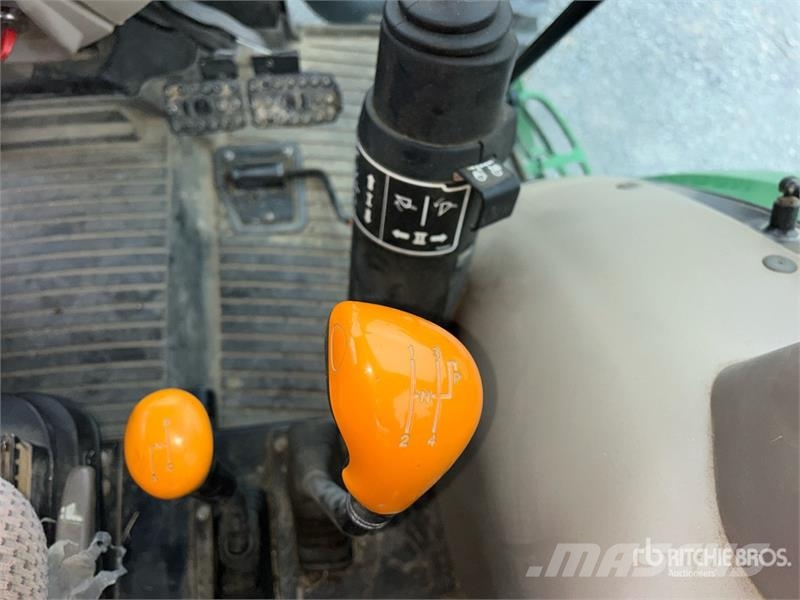 John Deere 5075E Kompakt traktorok