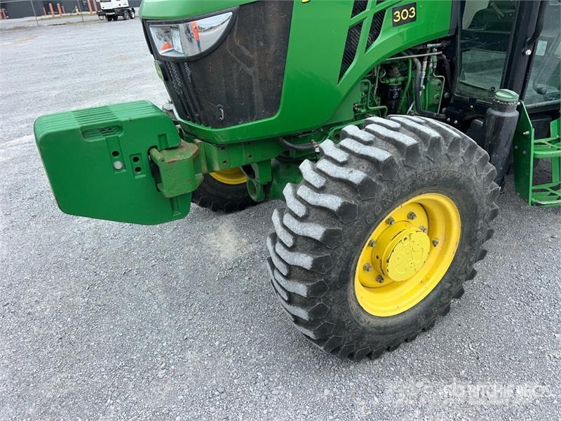 John Deere 5075E Kompakt traktorok