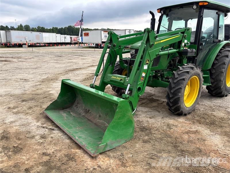 John Deere 5075E Kompakttraktorer