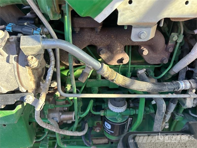 John Deere 5075E 小型曳引機