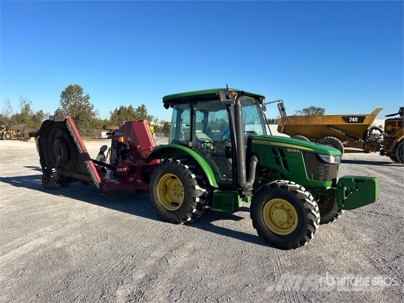 John Deere 5075E 小型曳引機