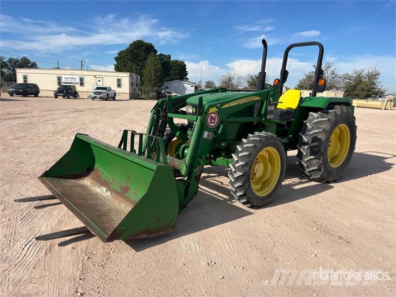 John Deere 5075E Manjši traktorji