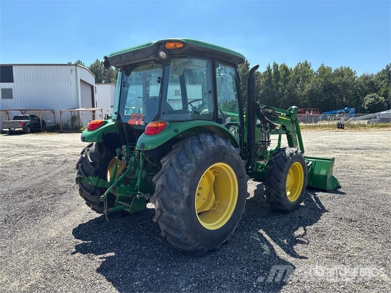 John Deere 5075E Compacttrekkers