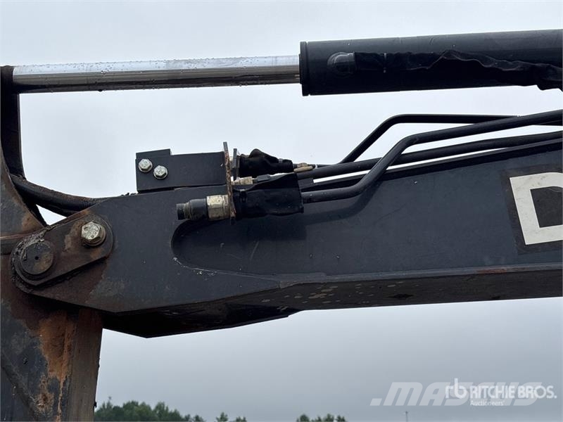 John Deere 50G Miniescavatori